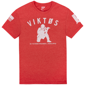 Viktos VIKTOS Men's Varsity Red Heather Tee (18920) - $20.99 at GritrSports