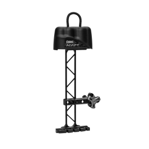 CUSTOM BOW EQUIPMENT Adapt Black 5-Arrow Quiver (CBE-AC-AD)