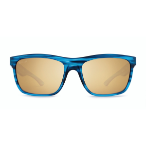 KAENON Unisex Clarke Pacific Current/Ultra Gold Mirror Polarized Sunglasses (028PACUGN-UGLD)