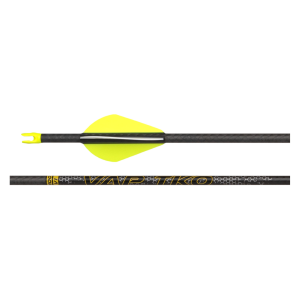VICTORY ARCHERY VAP TKO Elite Low Torque 11.1 GPI 6-Pack Fletched Arrow Shaft (VAPTKAE-235FB-6)