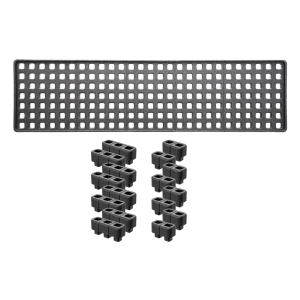 MAGPUL DAKA Grid For Pelican 1750 Protector/Eylar 53in/Harbor Freight Apache 9800 Polypropylene Black Organizer (MAG1324BLK)