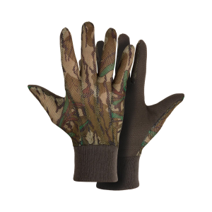 DRAKE Performance Mossy Oak Greenleaf Mesh Turkey Gloves (OT0057-012)
