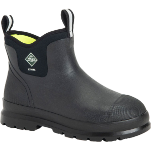 MUCK BOOT COMPANY Men's Chore Classic Chelsea Black Boots (CHC-000A-BLK)