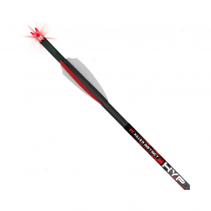 KILLER INSTINCT Lighted HYPR-V 20in Crossbow Bolts, 3-Pack (4064-3)
