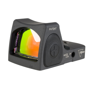 TRIJICON RMR Type 2 Sniper Gray No Mount 6.5 MOA Red Dot Sight for All Glock models (RM07-C-700715)