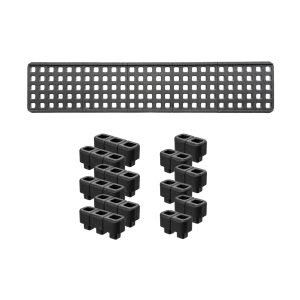 MAGPUL DAKA Grid For Pelican V770 Vault Polypropylene Black Organizer (MAG1457BLK)