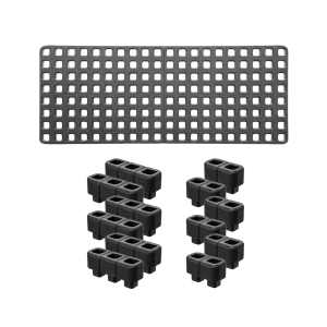 MAGPUL DAKA Grid For Pelican V700 Vault Polypropylene Black Organizer (MAG1456BLK)