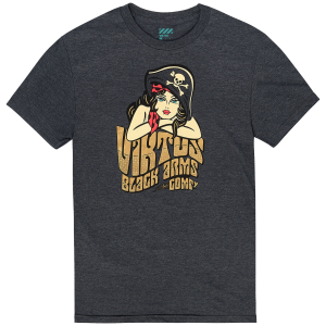 Viktos VIKTOS Men's Bonny Charcoal Heather Tee (18500) - $8.99 at GritrSports