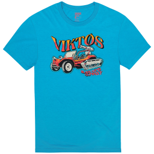 Viktos VIKTOS Men's Halftracked Turquoise Heather Tee (18700) - $20.99 at GritrSports