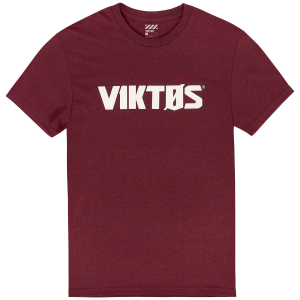 Viktos VIKTOS Men's OGV Burgandy Heather Tee (18830) - $20.99 at GritrSports
