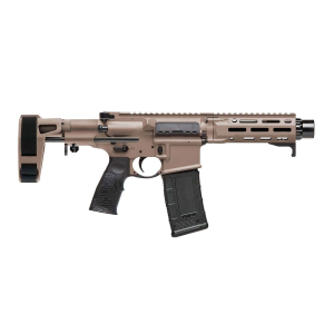 Daniel Defense DANIEL DEFENSE DDM4 PDW .300 BLK 7in 30rd Flat Dark Earth Semi-Auto Pistol (02-088-05075-047) - $2504.00 at GritrSports