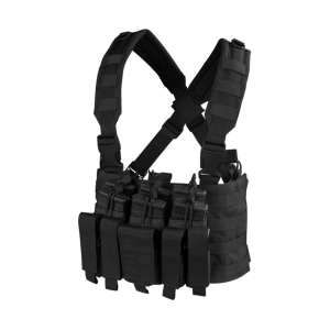 CONDOR OUTDOOR Recon Black Chest Rig (MCR5-002)