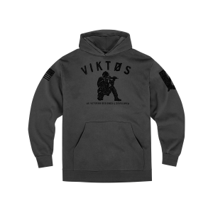 VIKTOS Men's Varsity Charcoal Heather Hoodie (17110)