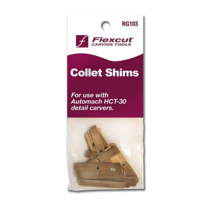 FLEXCUT Auto-Mach Shim Pack (RG103) - Flexcut