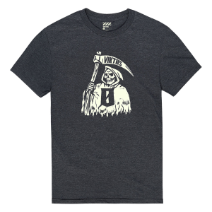 VIKTOS Men's Glow Reaper Charcoal Heather Tee (18600)