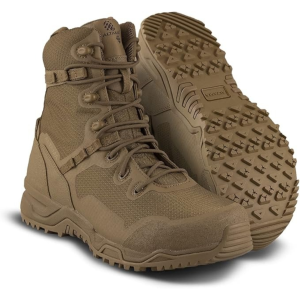 ALTAMA Men's Raptor 8in Safety Toe Coyote Boots (322003)