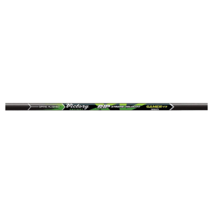 VICTORY ARCHERY RIP Xtreme Velocity Gamer 6.4 GPI 12-Pack Arrow Shaft (RIPXVGB-350S-12)