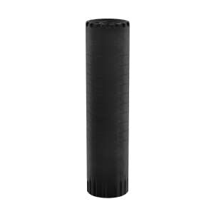 YANKEE HILL MACHINE CO R45 .45 Caliber Black Steel Suppressor w/ 5/8-24 Direct Thread Adapter (YHM-2190-24)
