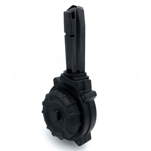 PROMAG .40 S&W 50?d Drum Black Polymer Magazine Fits Smith & Wesson M&P40 (DRM-A64)