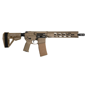 DIAMONDBACK DB15 Obsidian 5.56 NATO 11.5in 30rd FDE Semi-Auto Pistol (DB1984K061)