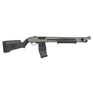 MOSSBERG 590M Professional Mag Fed 12Ga 18.5in 10rd Black Pump-Action Shotgun (50221)