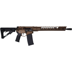 DIAMONDBACK DB15 Black Gold 5.56 16in 30rd Midnight Bronze Semi-Auto Rifle (DB1731K071)