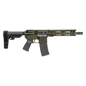 DIAMONDBACK DB15 5.56mm 10in 30rd ODG Semi-Automatic Pistol (DB1916K101)