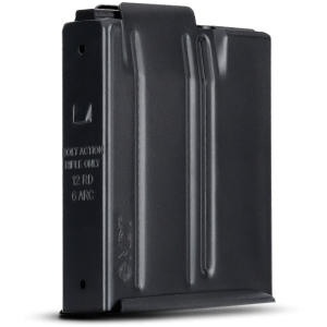 MDT Metal 6mm ARC 10rd SA Black Magazine (106223-BLK)