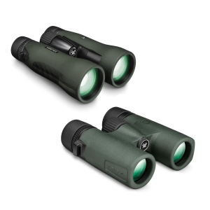 VORTEX Diamondback HD 15x56 Binocular w/ Bantam HD 6.5x32 Youth Binocular