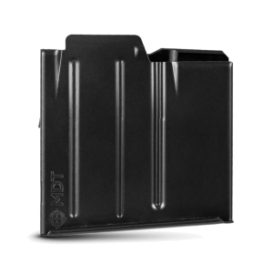 MDT Fits 30-06 / 6.5x55 Swede Standard Med 5rd Metal Black Rifle Magazine (104940-BLK)