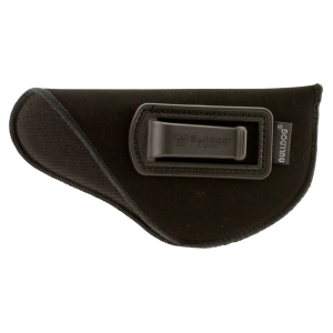 BULLDOG CASES Deluxe Inside Pants Holster w/ Polymer Clip (DIP-3)