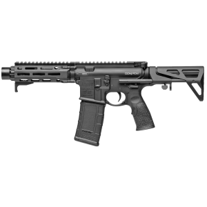 Daniel Defense DANIEL DEFENSE DDM4 PDW SBR 300 BLK 7in 30rd Black Rifle (02-088-22220-047) - $2377.00 at GritrSports