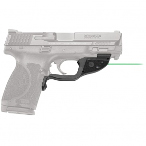 CRIMSON TRACE Laserguard Green Laser Sight For S&W M&P M2.0 Full Size/Compact/Subcompact (LG-362G)