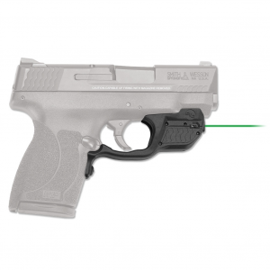 CRIMSON TRACE Laserguard Green Laser Sight For S&W M&P 45 Shield (LG-485G)