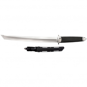 COLD STEEL Magnum Tanto XII San Mai 12in VG-10 San Mai Fixed Knife (CS-35AE)