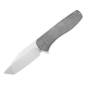 SIG SAUER Xiphos Satin Modified Tanto Knife with Grey Black Micarta Handle (XI-6SB)