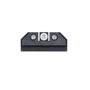 NIGHT FISION White Front/Black Rear Night Sight Set for CZ P-10 C/F (CZU-077-003-WGZG)