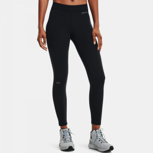 UNDER ARMOUR Women's Base 2.0 Black / Pitch Gray Leggings  (1343325-001)