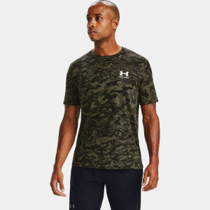 UNDER ARMOUR ABC Camo SS Shirt (1357727-001)