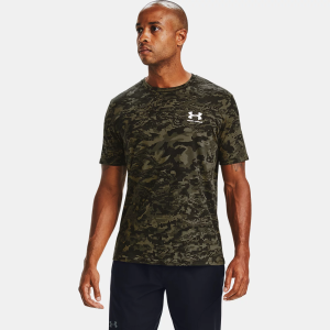 UNDER ARMOUR ABC Camo SS Shirt (1357727-001)