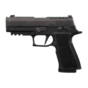 Sig Sauer SIG SAUER P320-Xten 10mm 3.8in Compensator 2x15rd Manual Safety Black Pistol (320XCA-10-COMP-MS) - $929.99 at GritrSports