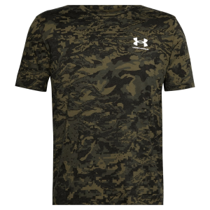 UNDER ARMOUR Men's ABC Camo XL Black/White Short Sleeve Shirt (1357727-001-XL)