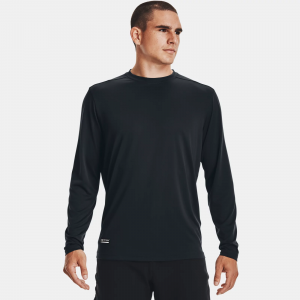 UNDER ARMOUR Men's Tactical Tech Marine Dark Navy Blue Long Sleeve T-Shirt (1248196-465)