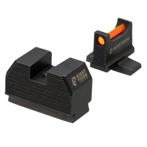 NIGHT FISION Red Front Optic Height Fiber Optic Sight Set for SIG P320 with RMR/507c/SRO (SIG-183-345-332-RFZX)