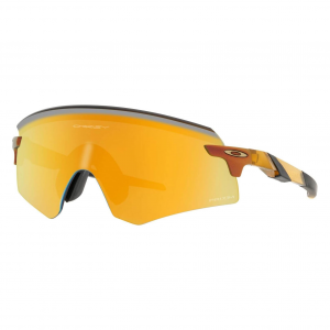 OAKLEY Encoder Transparent Light Curry Frame/ Prizm 24K Lenses Sunglasses (OO9471-2036)