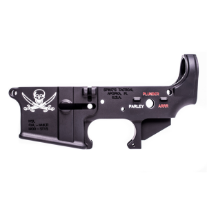 SPIKE'S Calico Jack Color Filled AR15 Stripped Lower Receiver (STLS016-CFA)
