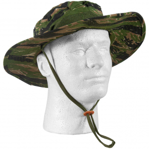 FOX OUTDOOR Tiger Stripe 7 3/4 Boonie Hat (75-13 TS 7 3/4)