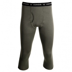 KINGS CAMO XKG Foundation 260 Zip Off Olive Merino Bottoms (XKG4104-OLV)