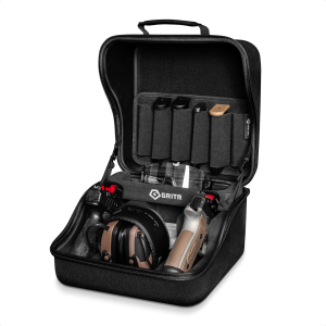 GRITR Multi-Pistol Pod w/ Foam Padding, Protective Case for Guns & Shooting Accessories