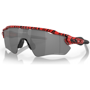 OAKLEY Radar EV Path Red Tiger Frame/Prizm Black Lenses Sunglasses (OO9208-D138)